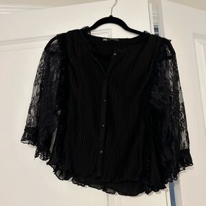 Zara blouse
